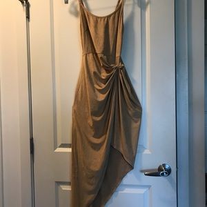 Suede Dress